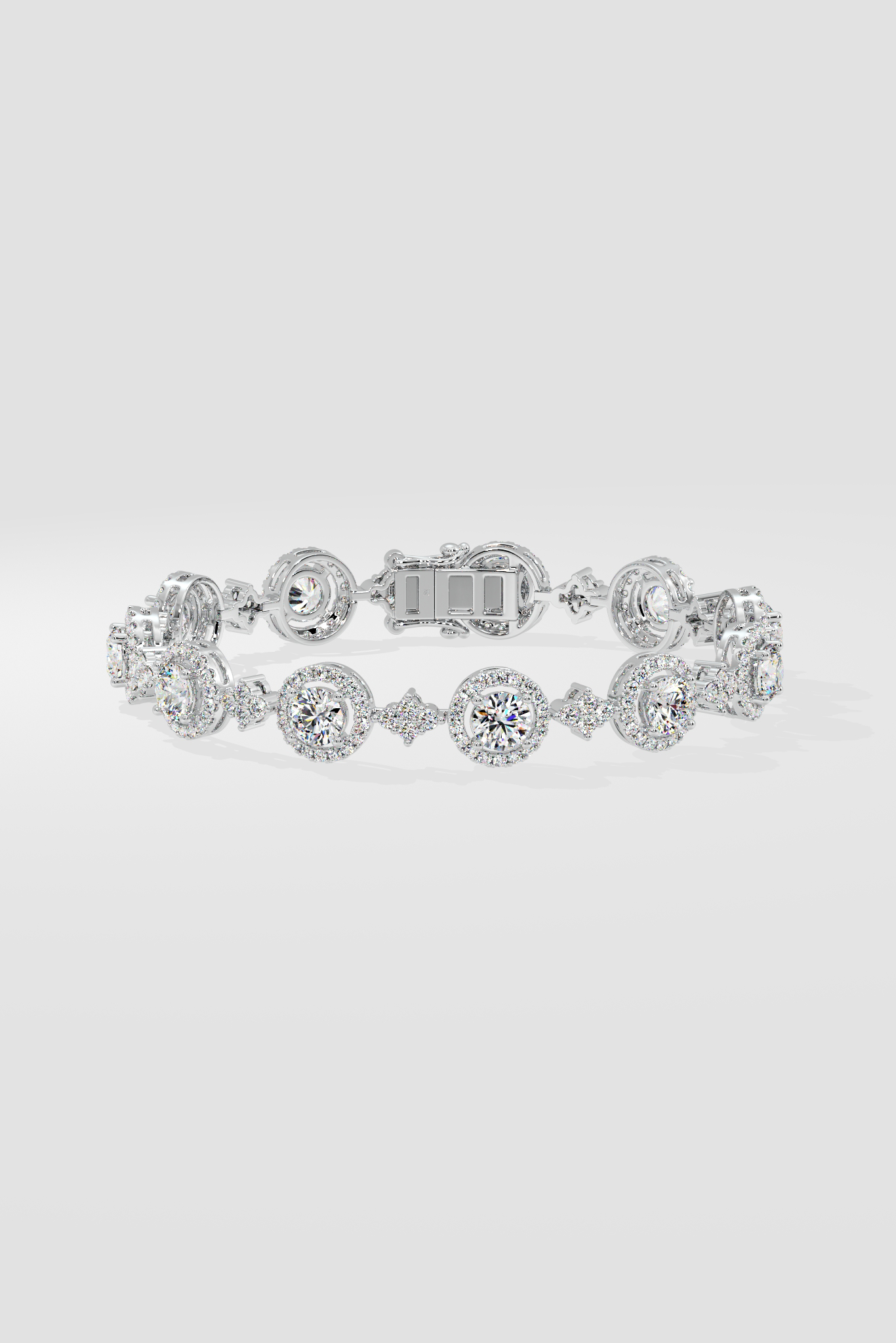 Cirque Diamond Bracelet