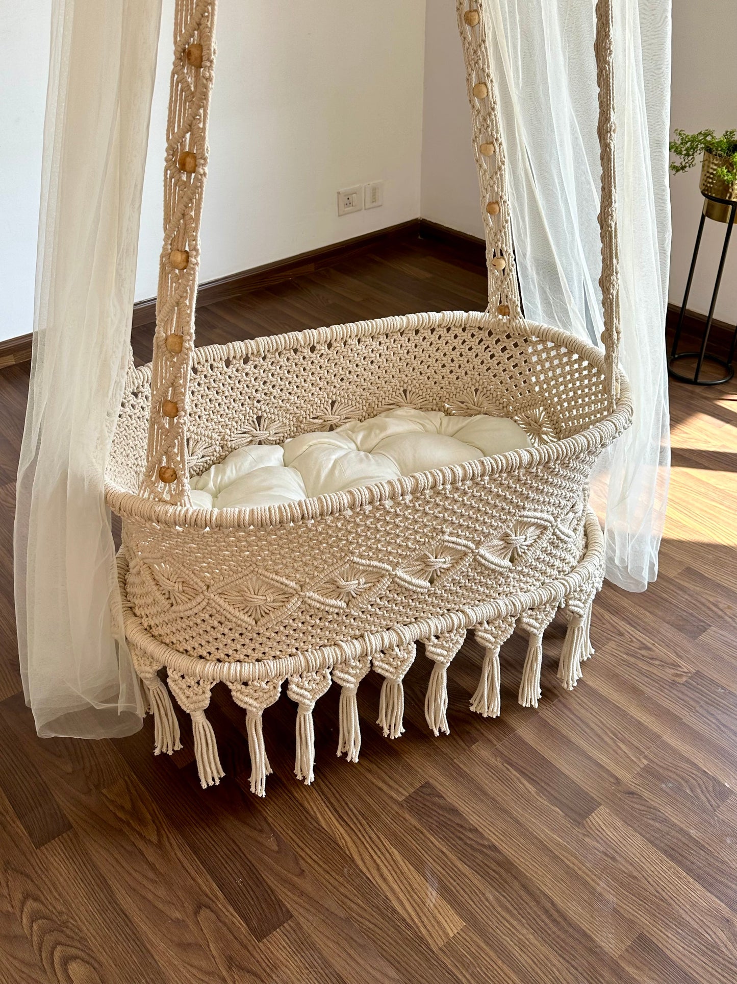 A Hanging Crib