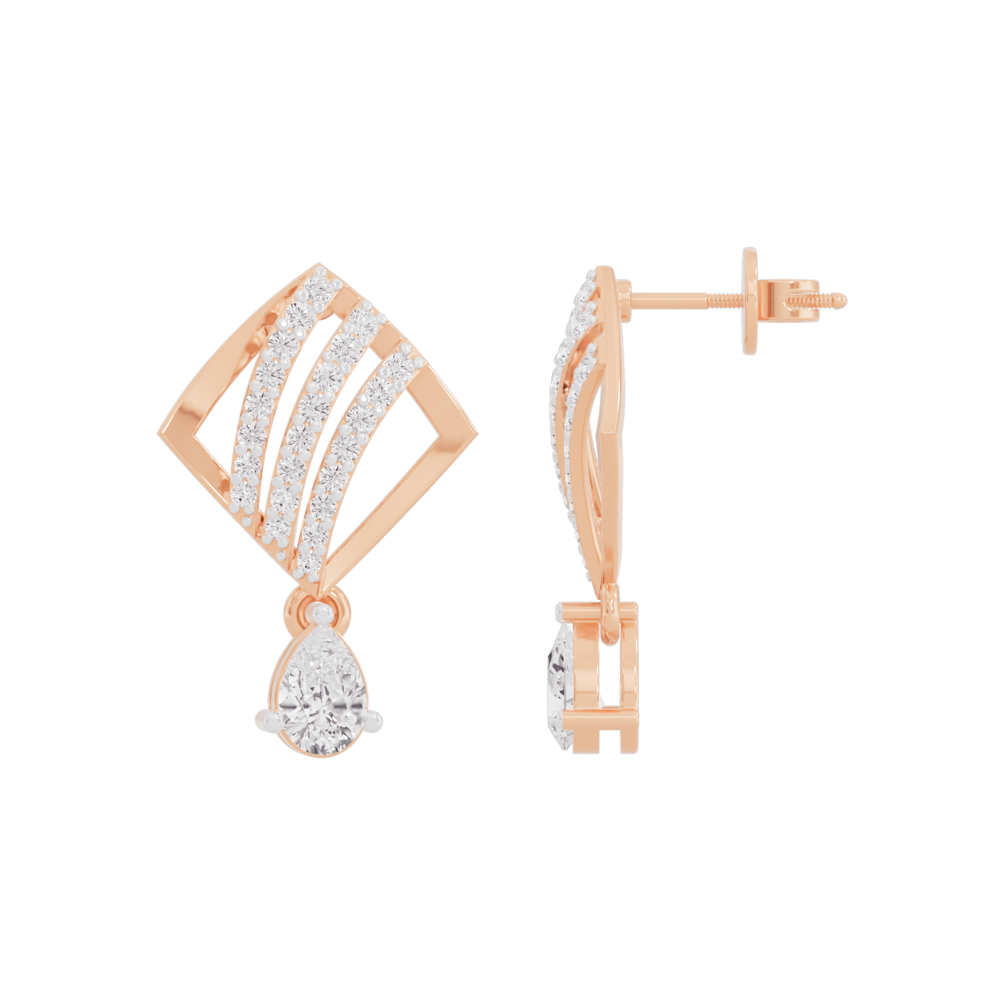Adorable Diamond Earrings