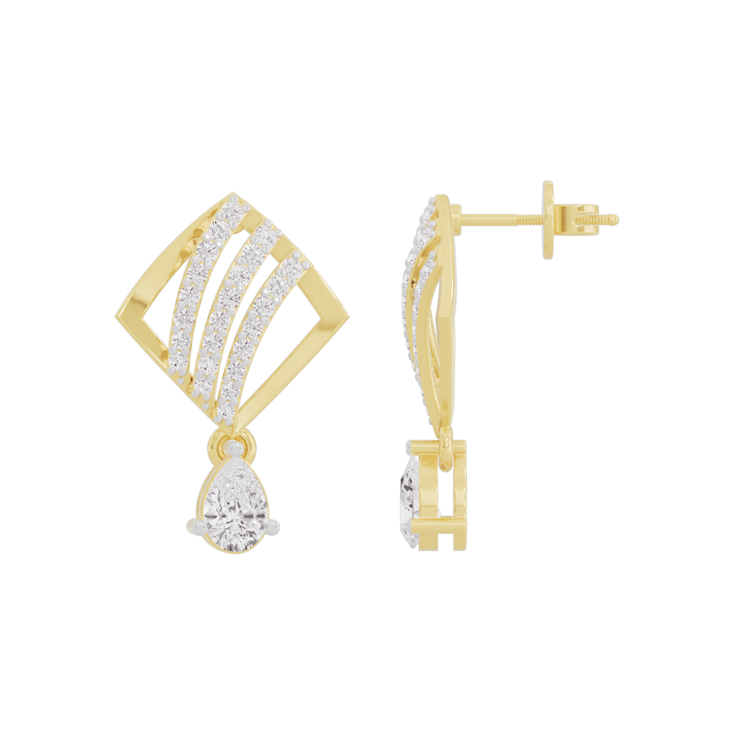 Adorable Diamond Earrings
