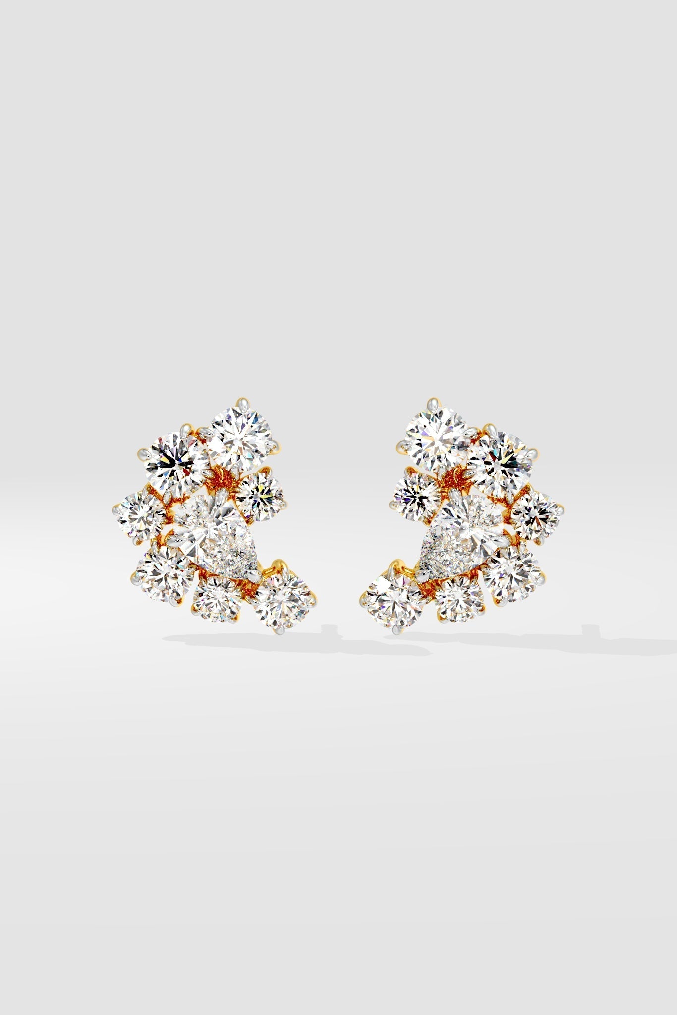 Vivid Cluster Studs