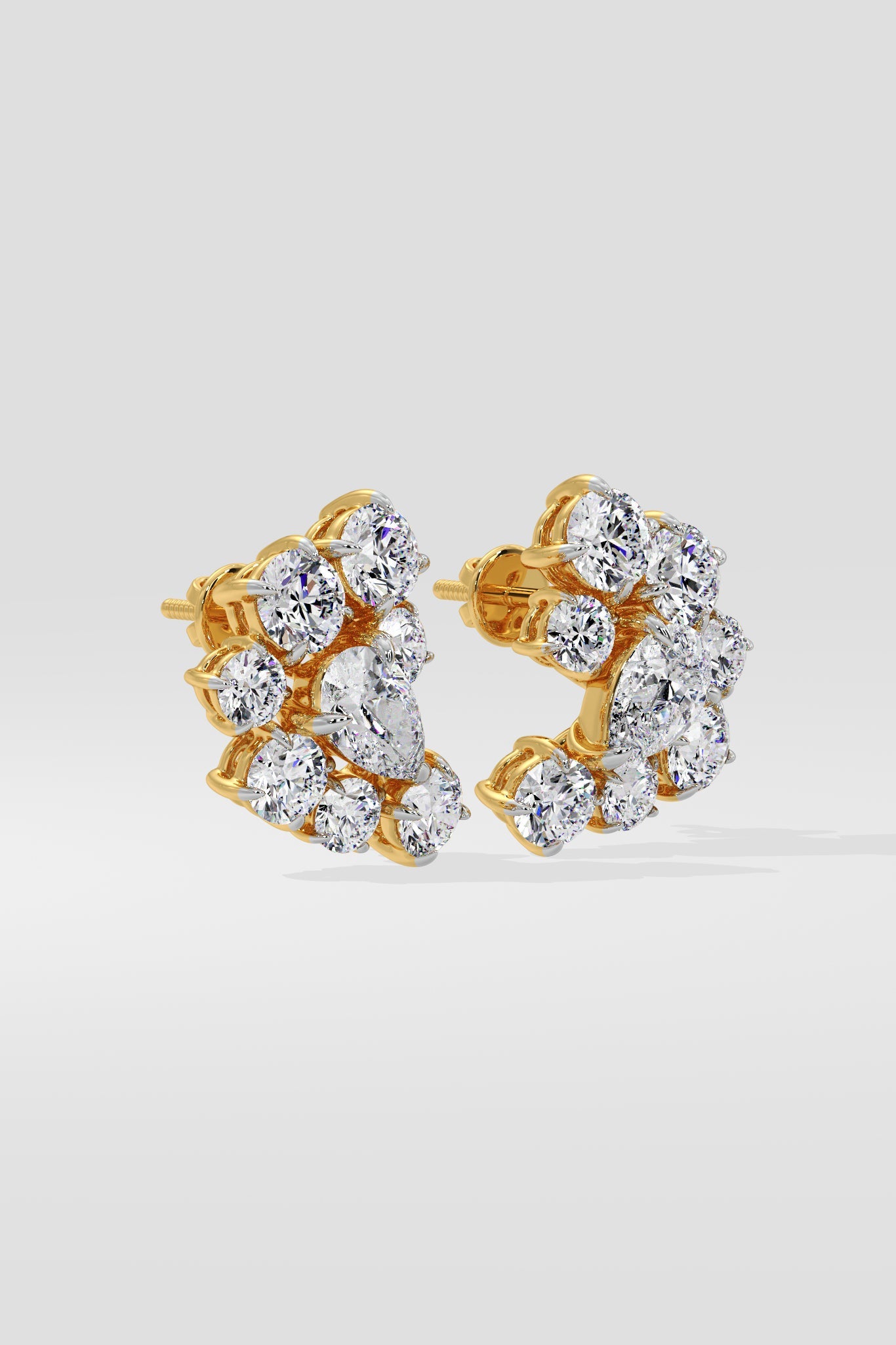 Vivid Cluster Studs
