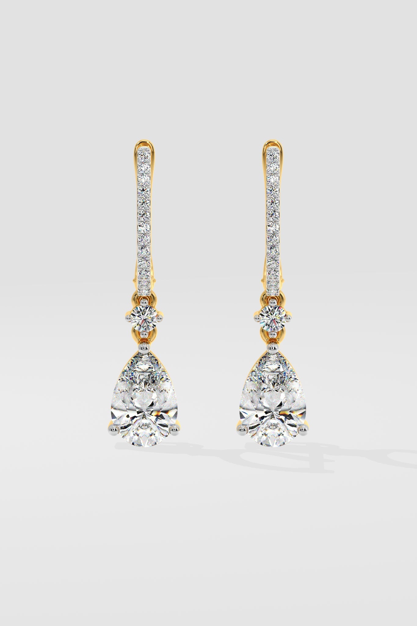 Alina Pear Danglers