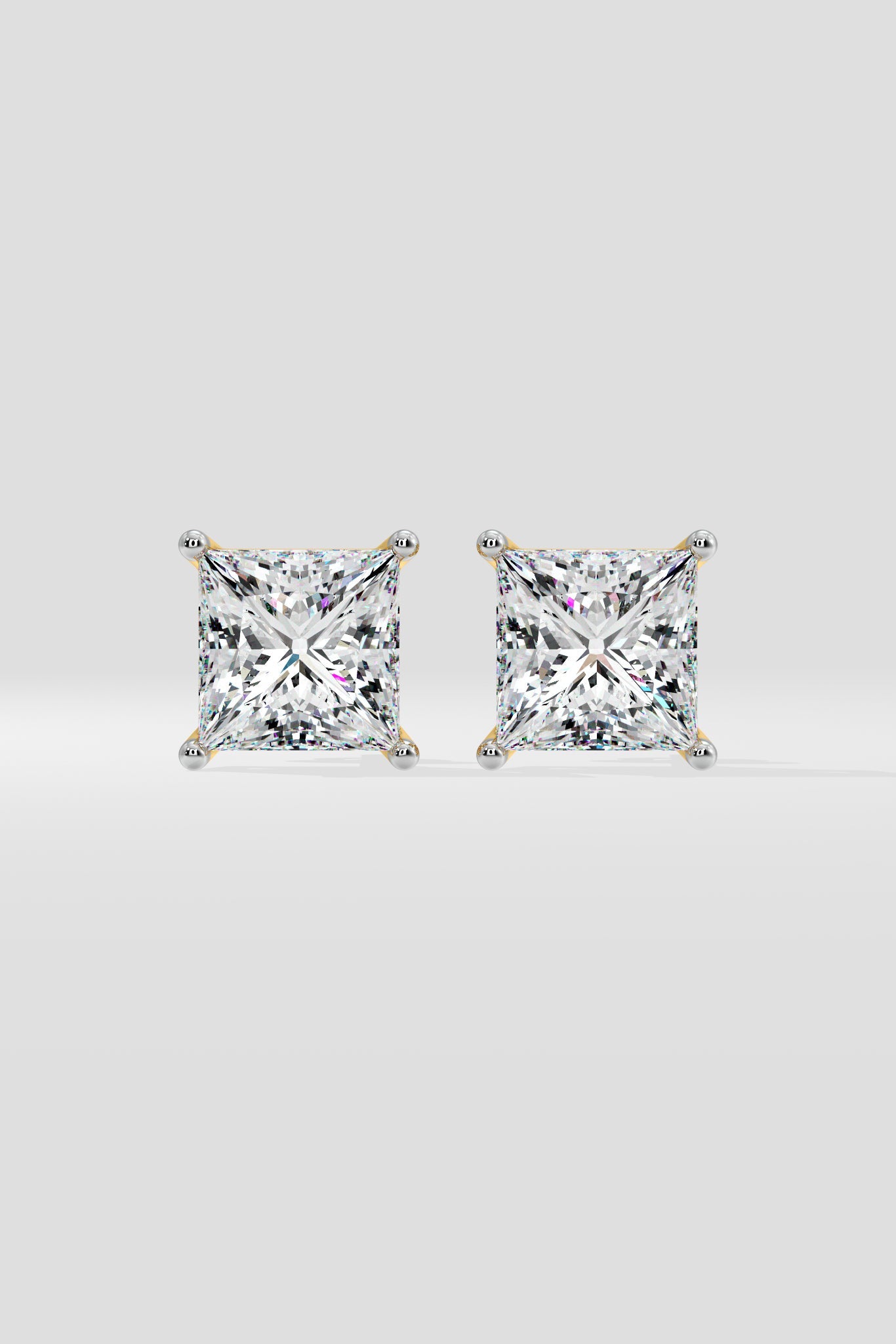 6 ct Princess Studs