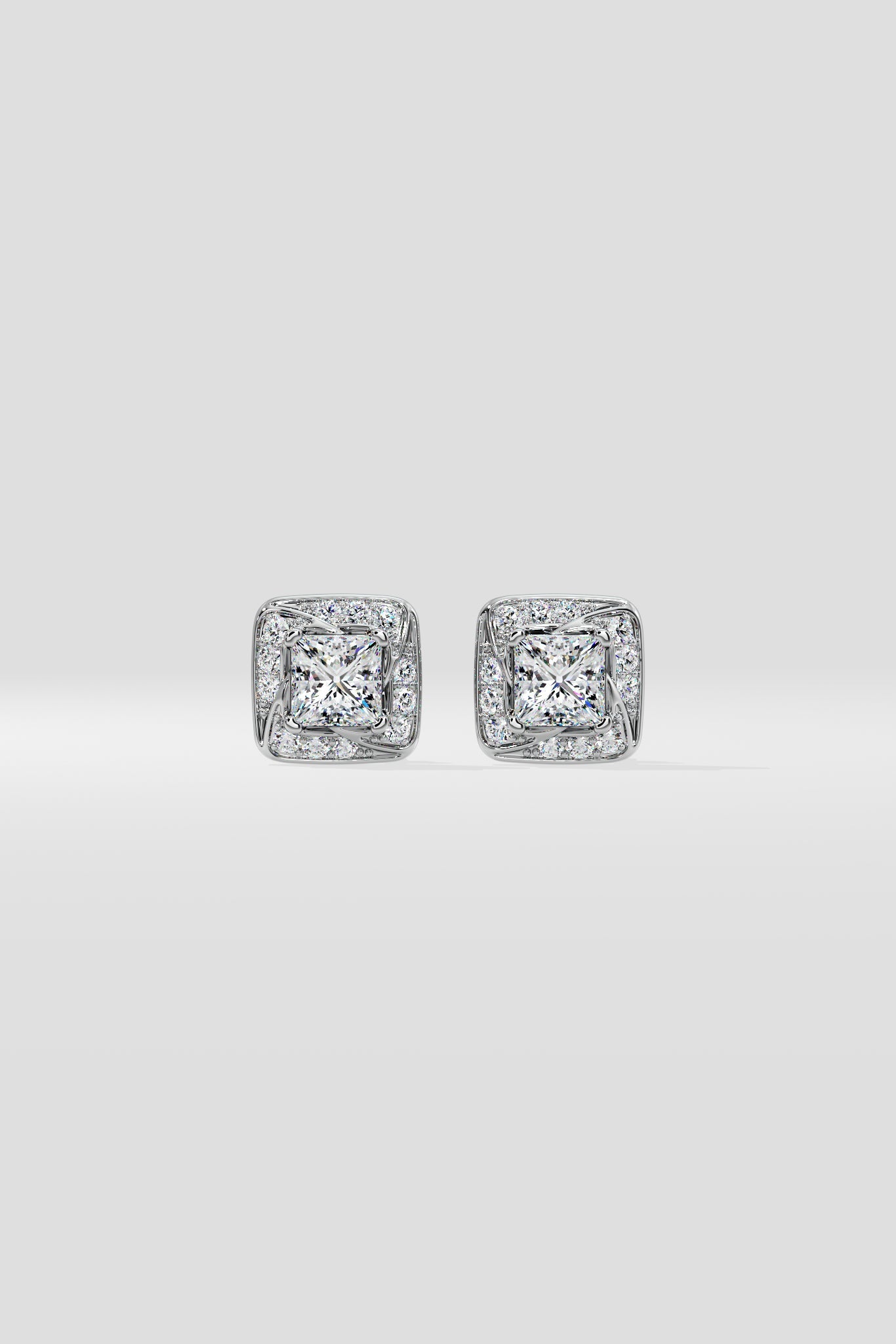 Princess Halo Mini Studs