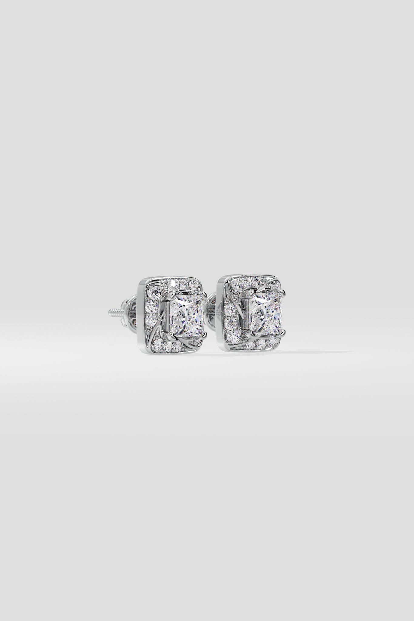 Princess Halo Mini Studs