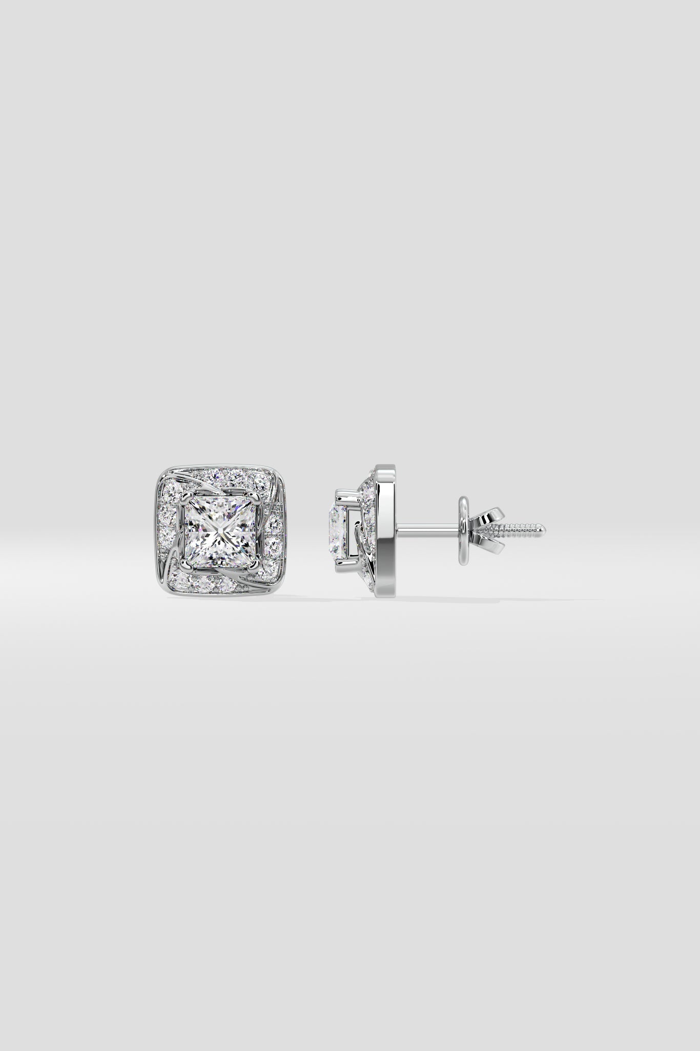 Princess Halo Mini Studs