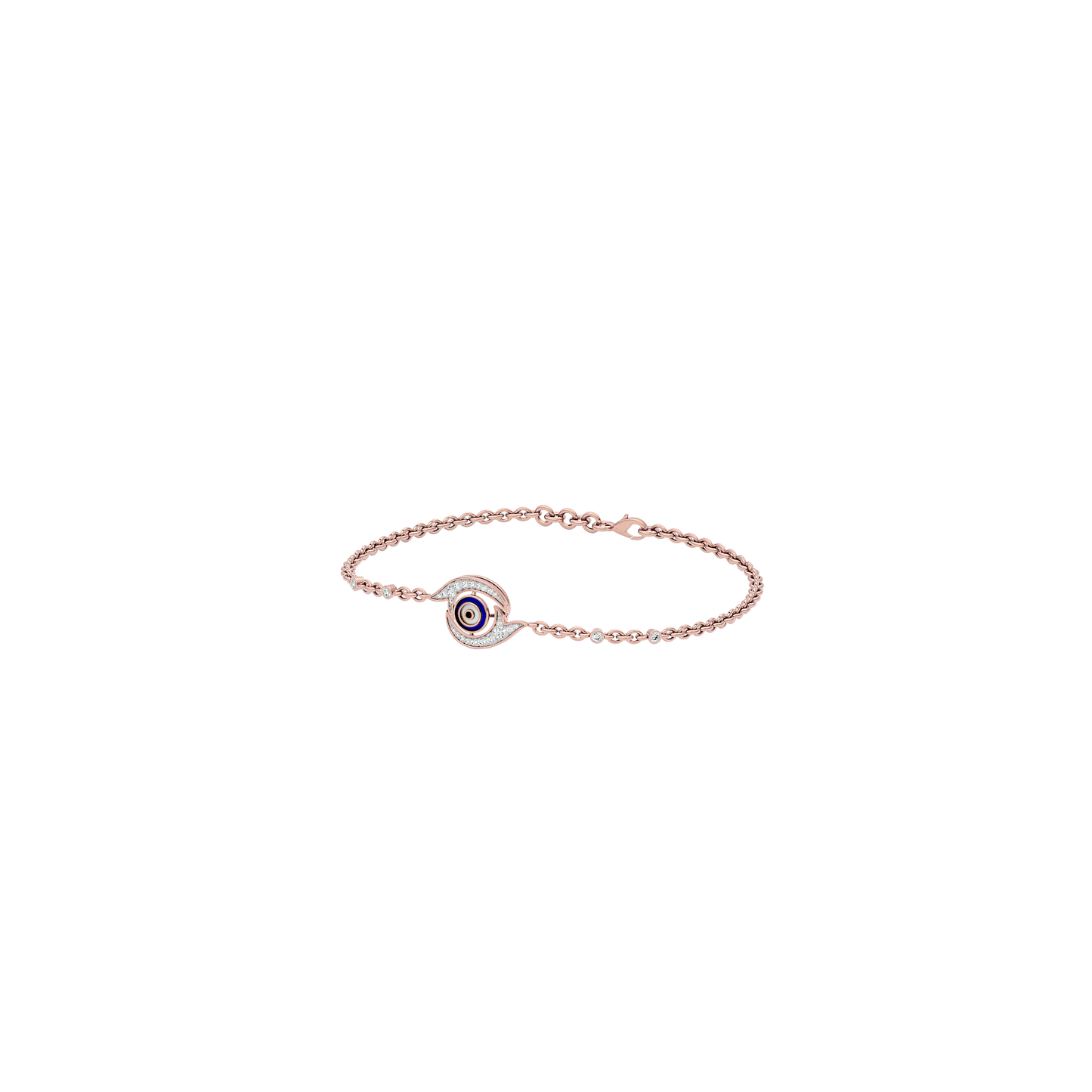 Rest in Magic Evil Eye Diamond Bracelet