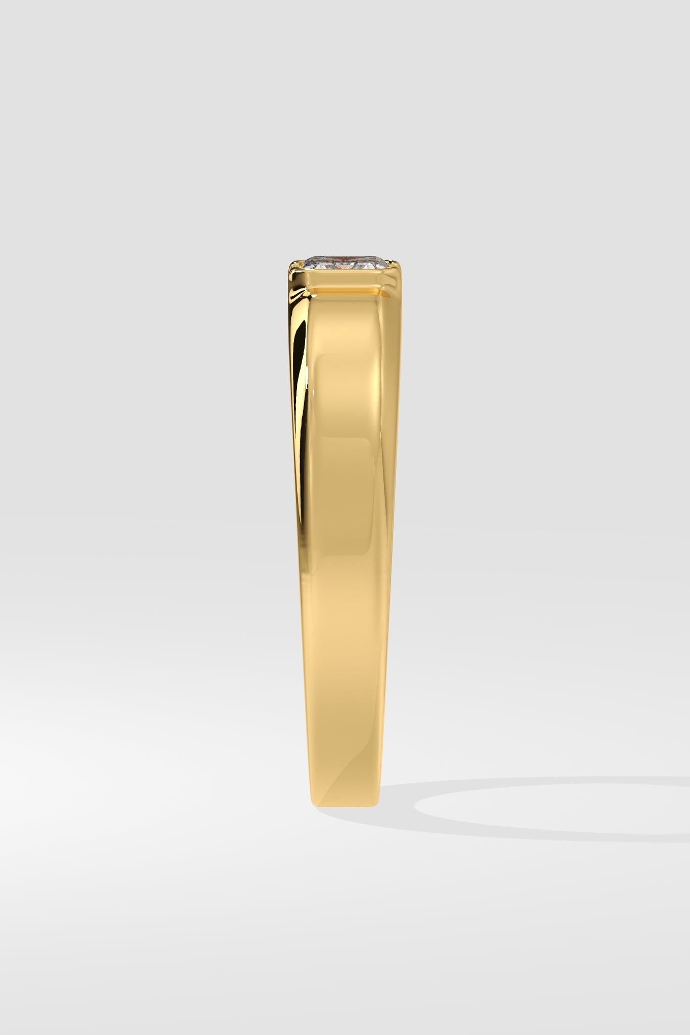 The Emerald Cut Couple Band