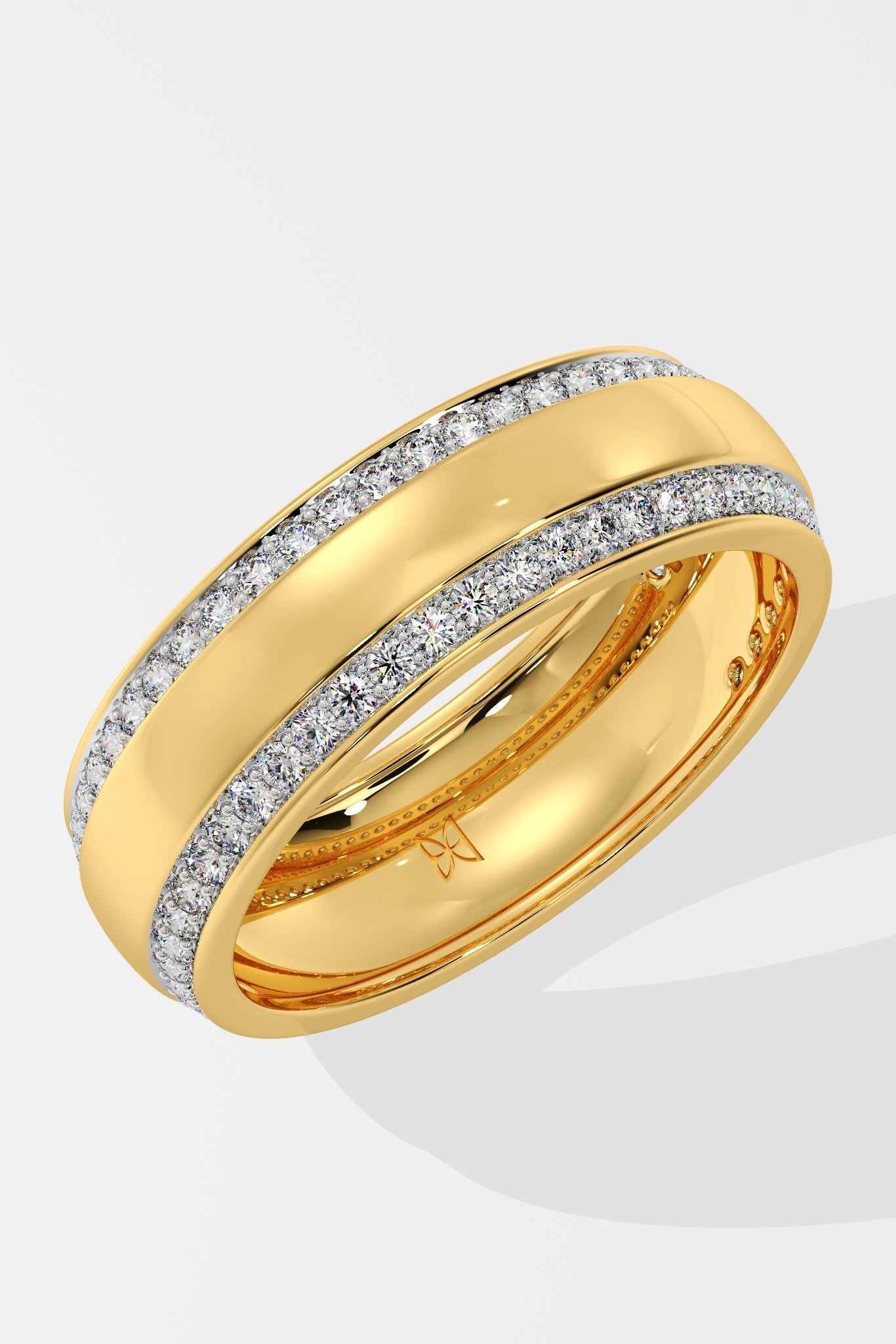 Two Row Dome Band
