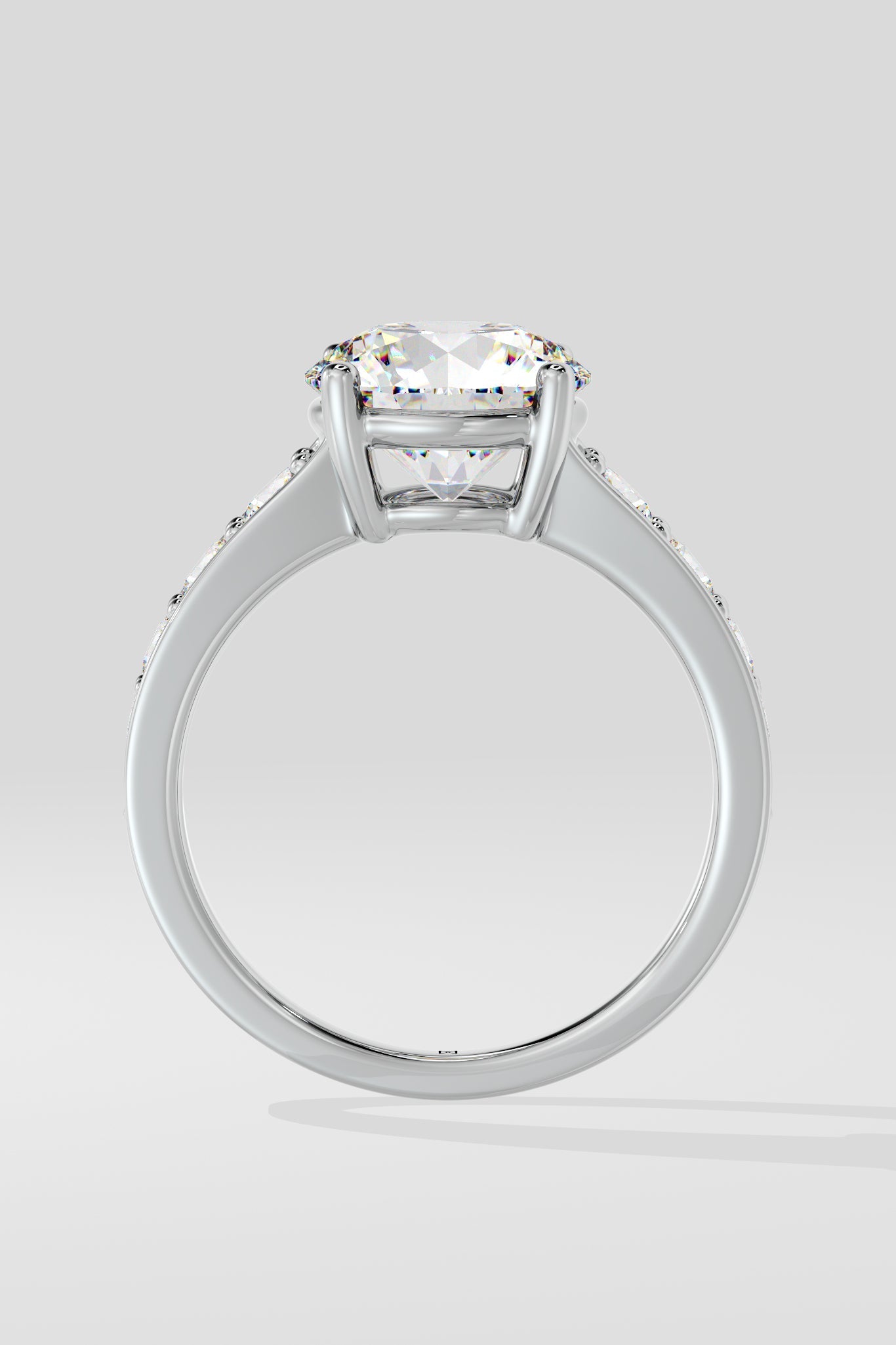 3 ct Fortuna Solitaire Ring