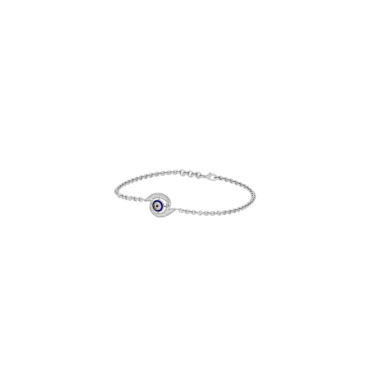 Rest in Magic Evil Eye Diamond Bracelet