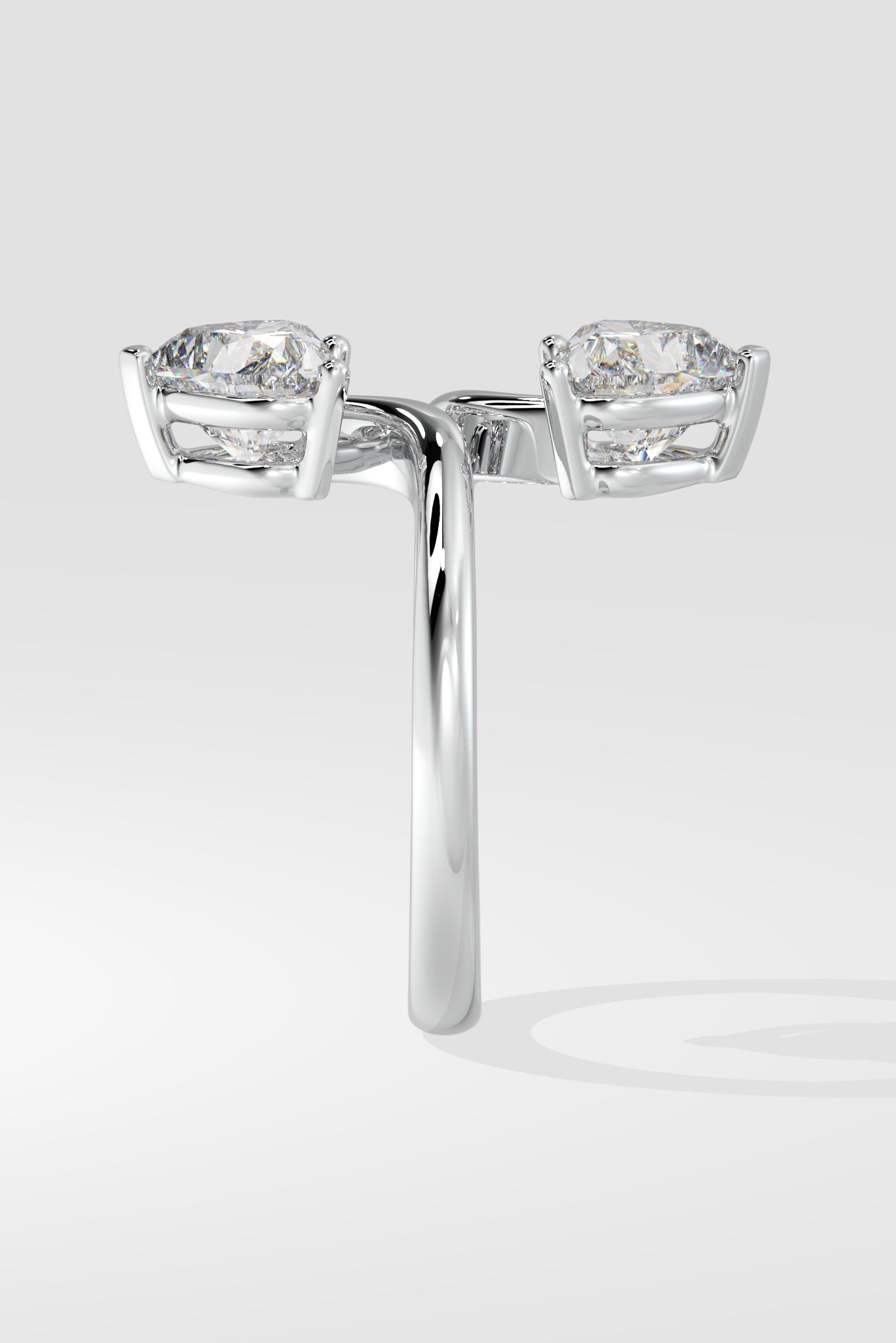The Two Heart Journey Ring