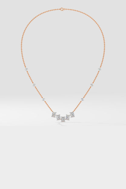 5 Stone Unity Necklace