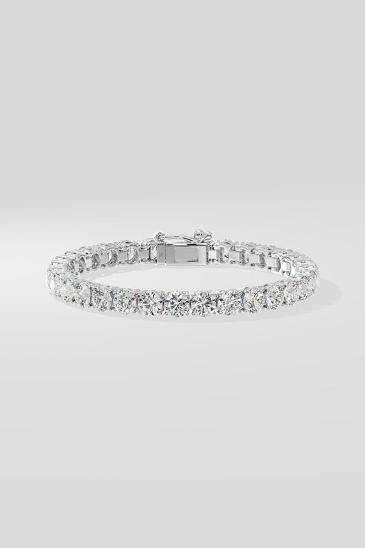 The .50 Ct Classic Round Bracelet