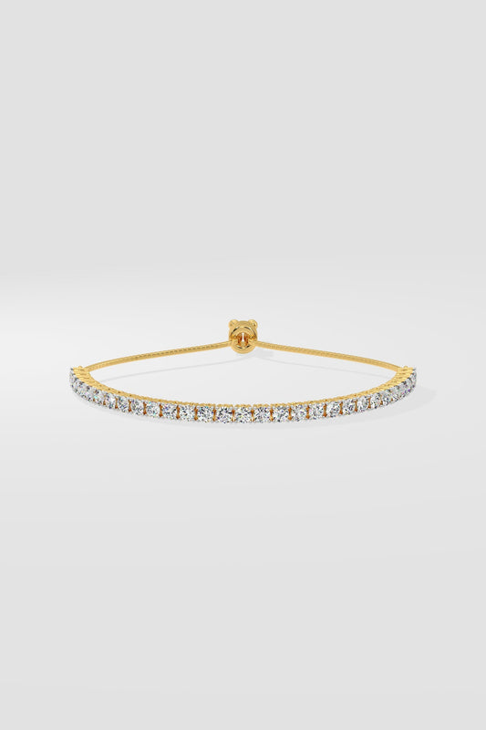 Tennis Bolo Bracelet