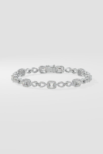 Devon Emerald Bracelet