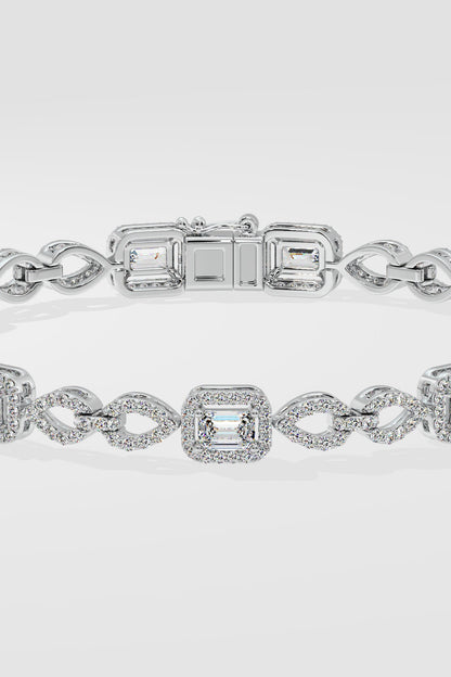 Devon Emerald Bracelet