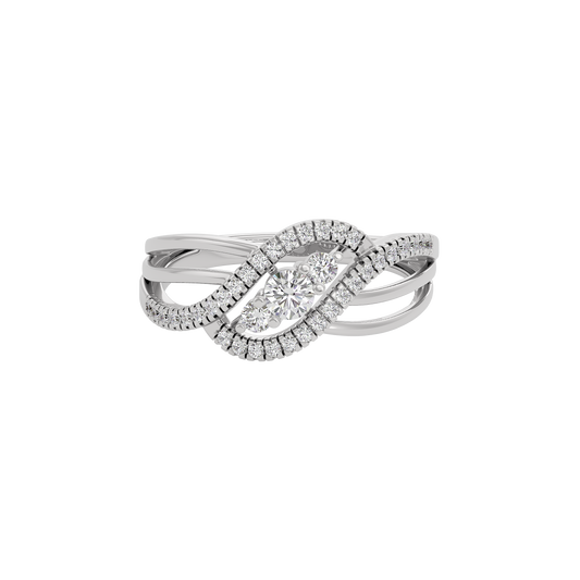Aurora Spark Diamond Ring