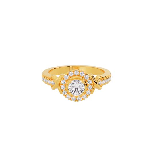 Brilliant Aurora Diamond Ring