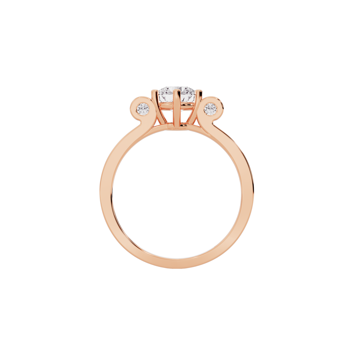 Alluring Flora Diamond Ring