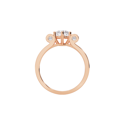 Alluring Flora Diamond Ring