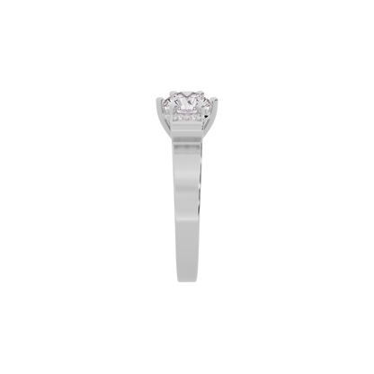 Alluring Flora Diamond Ring