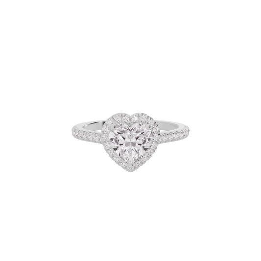 Brilliant Blossom Diamond Ring