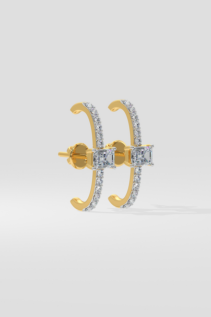 Vertical Mini Hoops