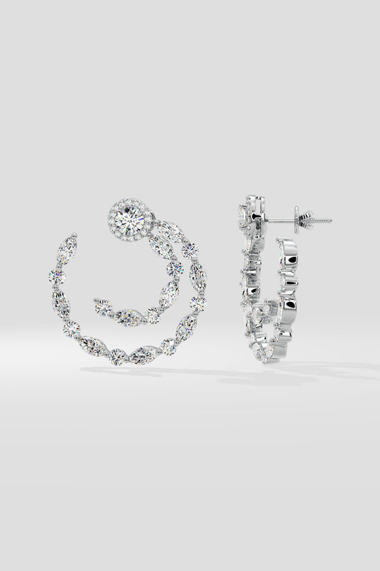Signature Double Row Front Hoops