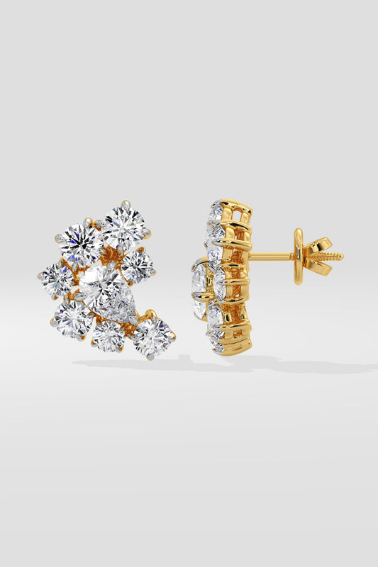 Vivid Cluster Studs