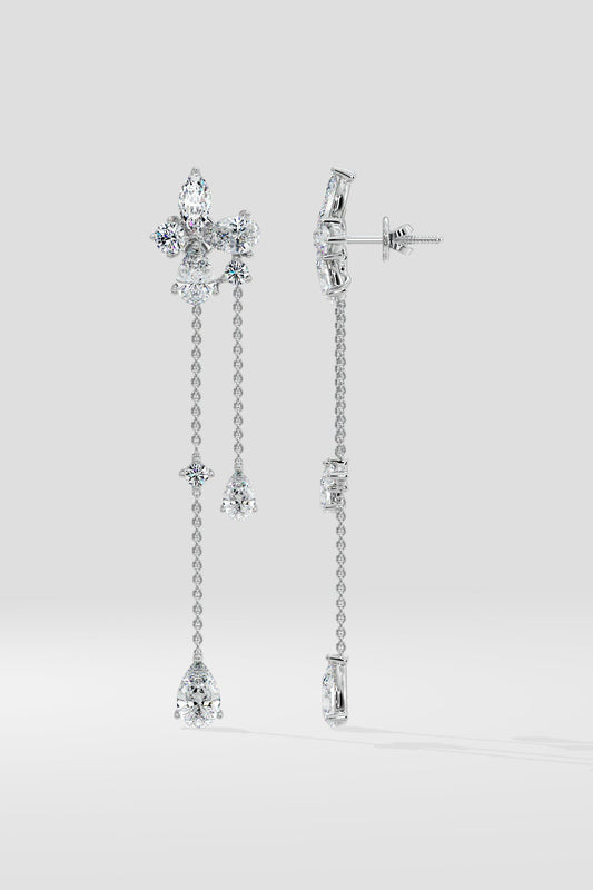 Ziya Drop Danglers