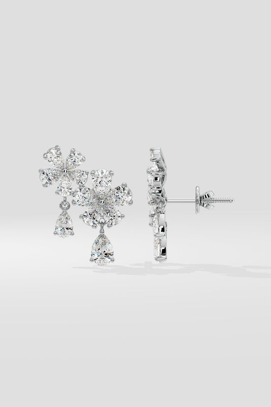 Petal Flower Danglers