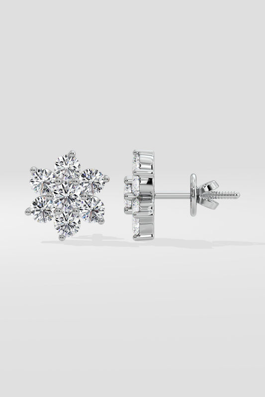 7 Stone Starlight Studs