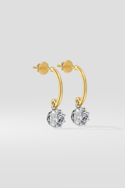 Two-Tone Diamond Drops