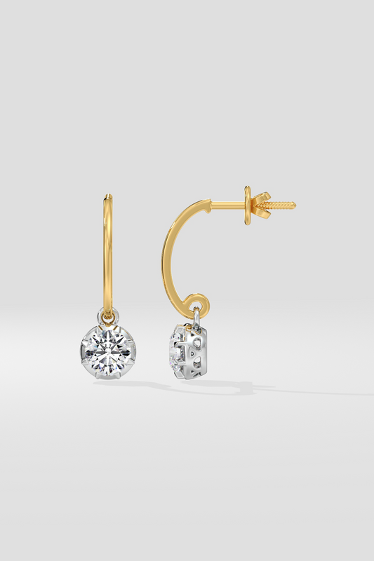 Two-Tone Diamond Drops