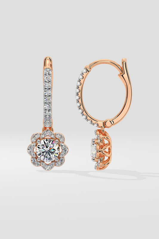 Rosette Halo Danglers