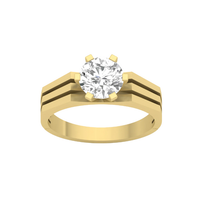 1.50 Carat Men's Wedding Diamond Ring