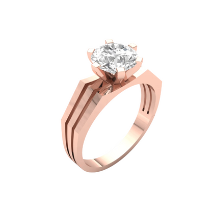 1.50 Carat Men's Wedding Diamond Ring