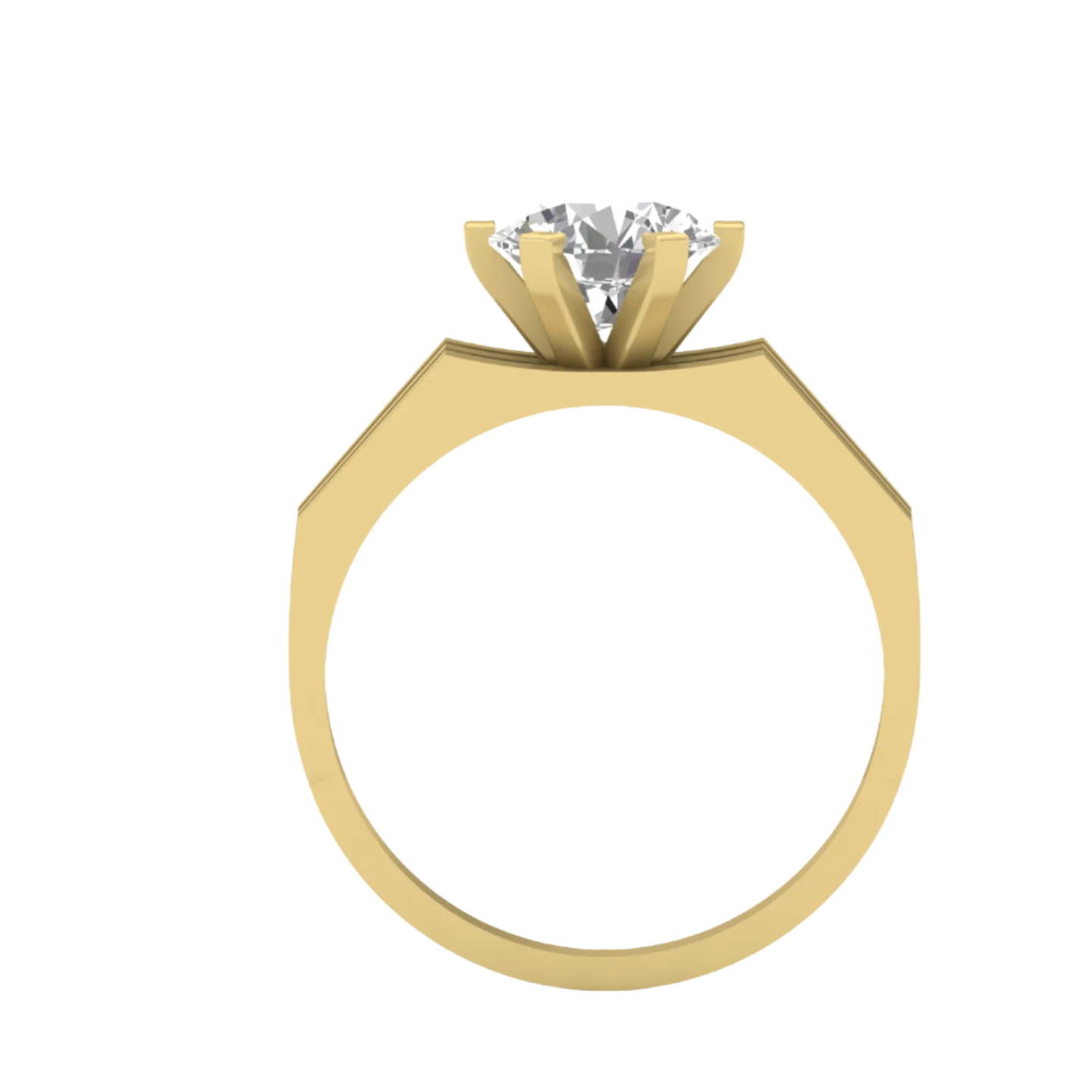 1.50 Carat Men's Wedding Diamond Ring
