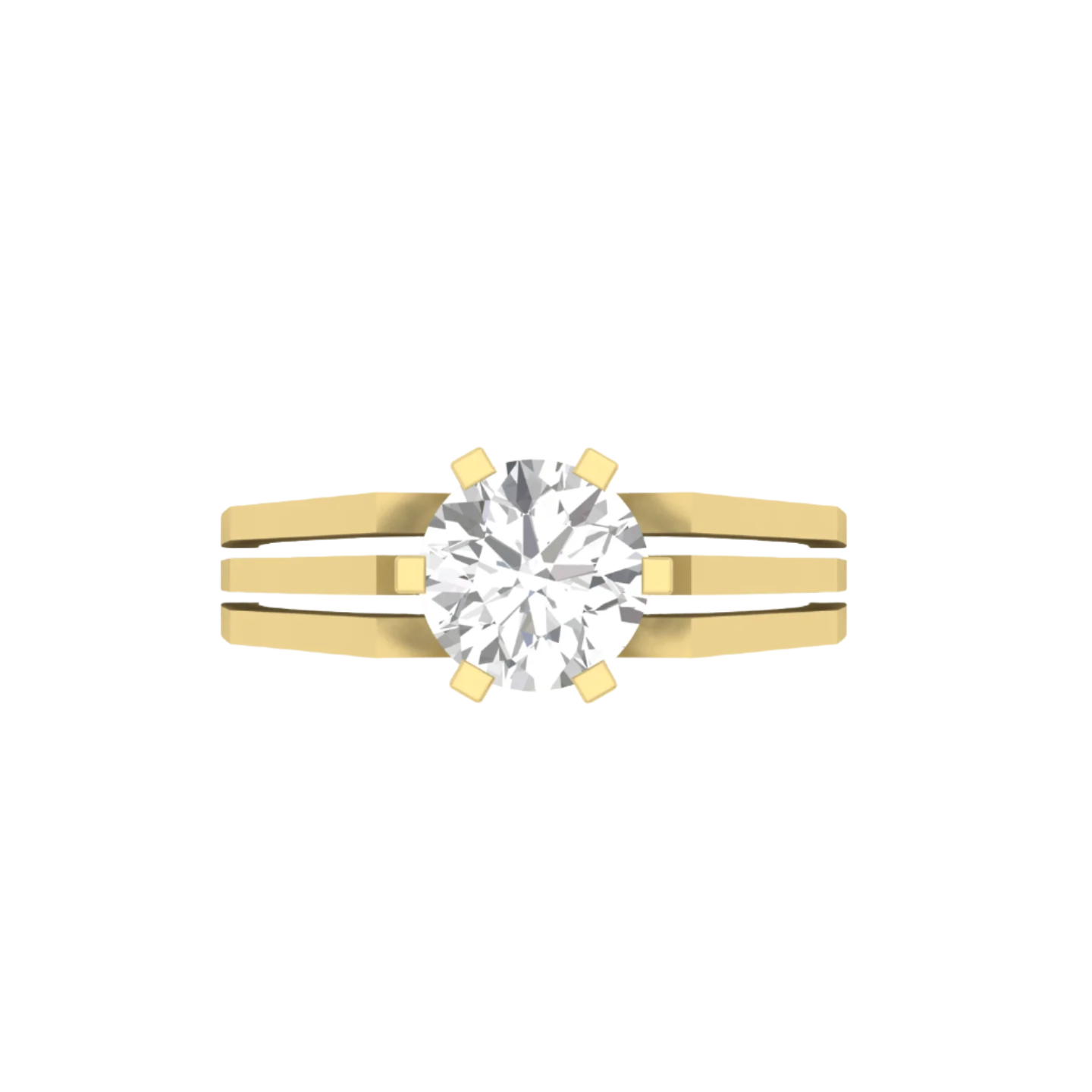 1.50 Carat Men's Wedding Diamond Ring