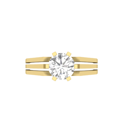 1.50 Carat Men's Wedding Diamond Ring
