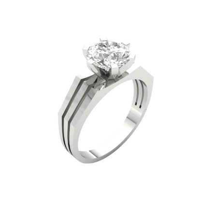 1.50 Carat Men's Wedding Diamond Ring