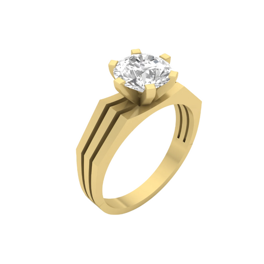 1.50 Carat Men's Wedding Diamond Ring