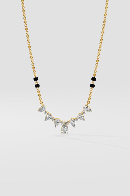 Seven Stone Mangalsutra