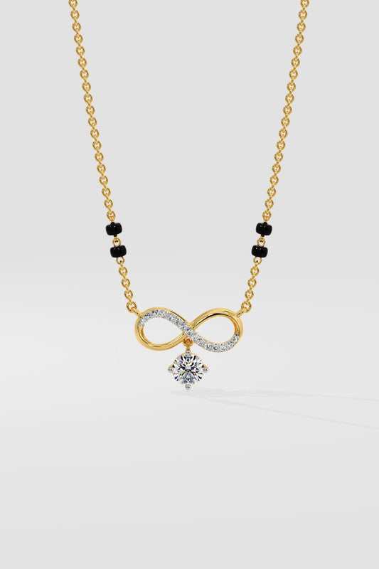 Infinity Drop Mangalsutra