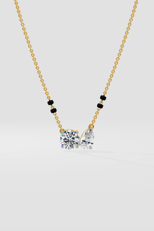 Toi-Et-Moi Mangalsutra