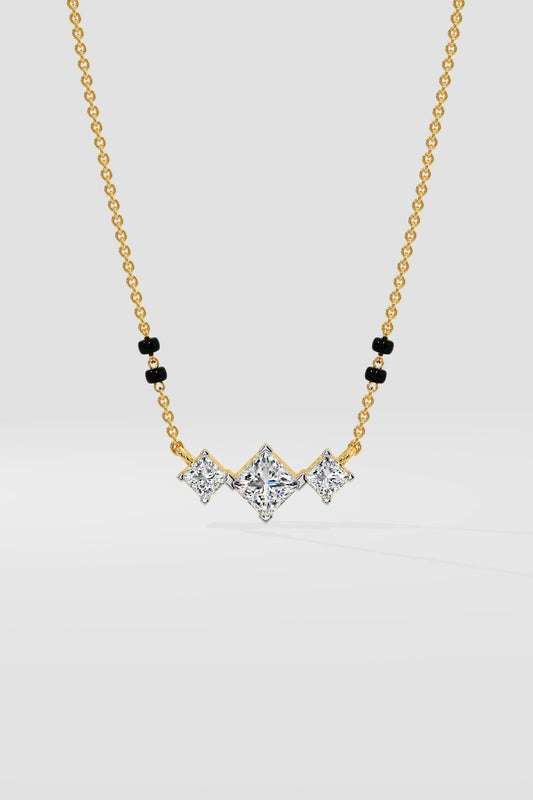 Princess Trio Mangalsutra