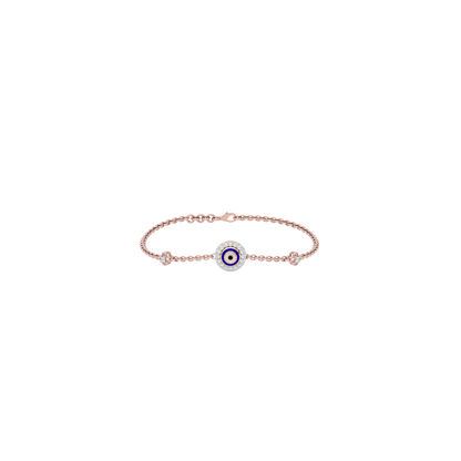 Good Vibe Evil Eye Diamond Bracelet