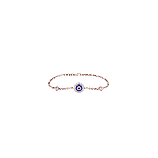 Good Vibe Evil Eye Diamond Bracelet